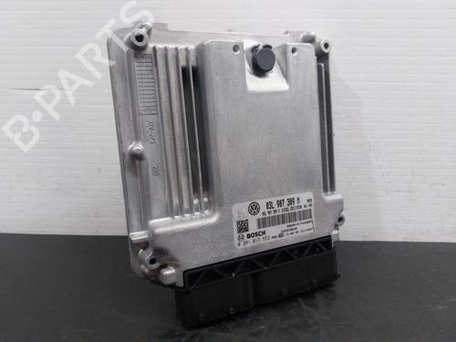 Used Engine control unit (ECU) VW TRANSPORTER T5 Van (7HA, 7HH, 7EA, 7EH) 2.0 TDI (140 hp) 19644577