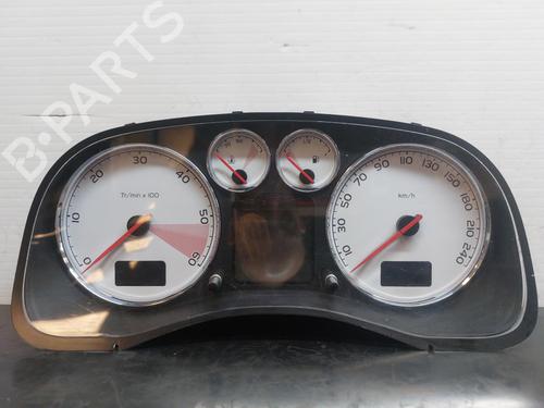 Used Instrument cluster PEUGEOT 307 CC (3B) 2.0 HDi 135 (136 hp) 19665163