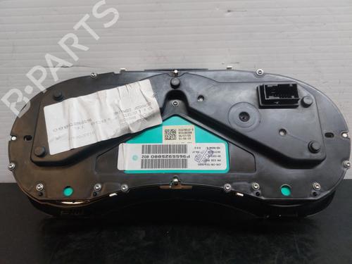 Instrument cluster PEUGEOT 307 CC (3B) 2.0 HDi 135 | BP19665163C47 