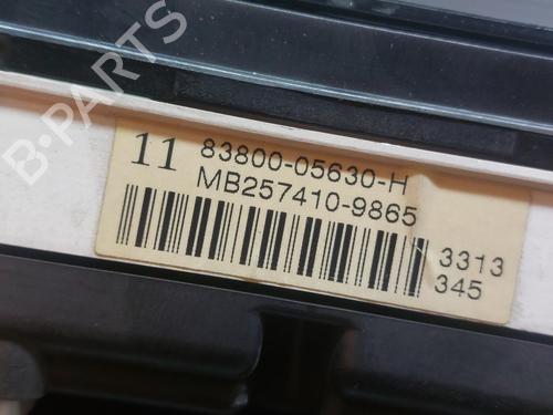 Instrument cluster TOYOTA AVENSIS (_T25_) 2.0 D-4D (CDT250_, CDT250R) | BP19665571C47 