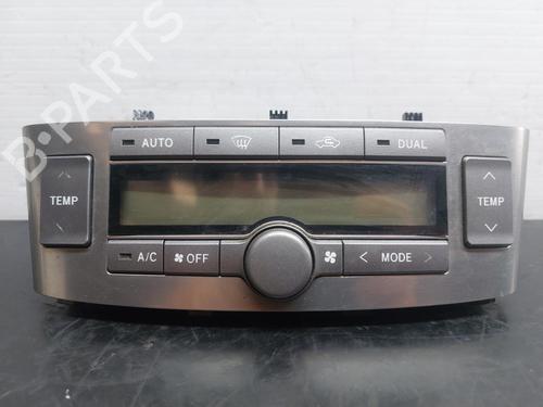 Climate control TOYOTA AVENSIS (_T25_) 2.0 D-4D (CDT250_, CDT250R) | BP19672798I5 