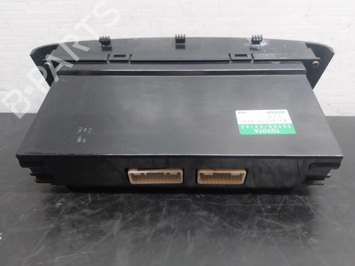 Climate control TOYOTA AVENSIS (_T25_) 2.0 D-4D (CDT250_, CDT250R) | BP19672798I5 
