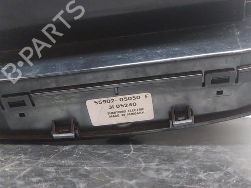 Climate control TOYOTA AVENSIS (_T25_) 2.0 D-4D (CDT250_, CDT250R) | BP19672798I5 