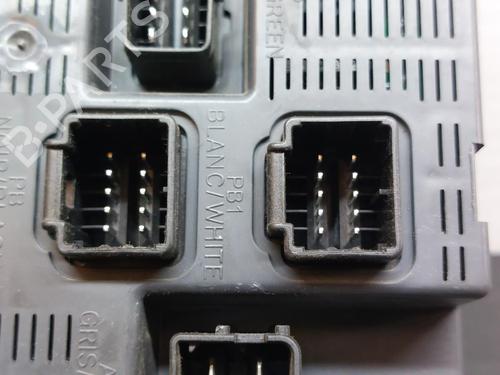 Fuse box CITROËN C4 Picasso I MPV (UD_) 1.6 HDi | BP19686297E1 
