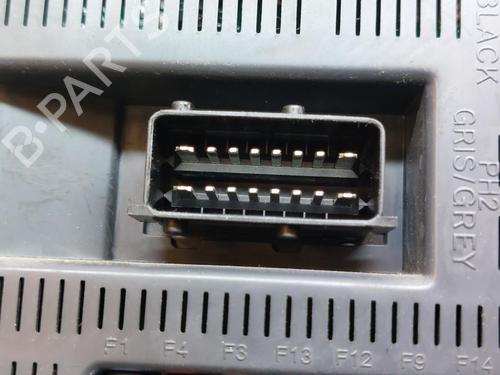 Fuse box CITROËN C4 Picasso I MPV (UD_) 1.6 HDi | BP19686297E1 
