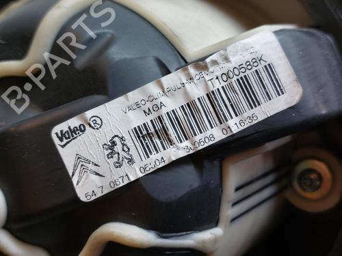 Heater blower motor PEUGEOT 308 I (4A_, 4C_) 1.6 HDi | BP19686296M62 