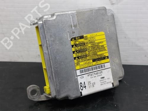 Kollisjonspute styreenhet TOYOTA AVENSIS (_T25_) 2.0 D-4D (CDT250_, CDT250R) (116 hp) 19698862