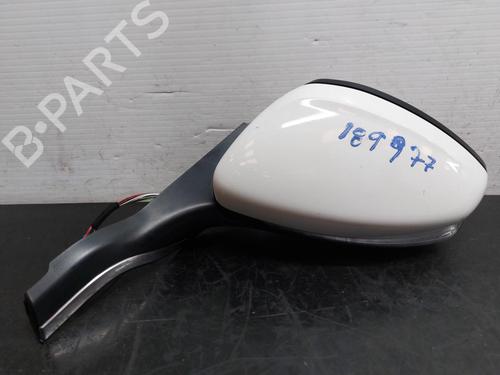 Left mirror PEUGEOT 208 I (CA_, CC_) 1.6 VTi 1611240280