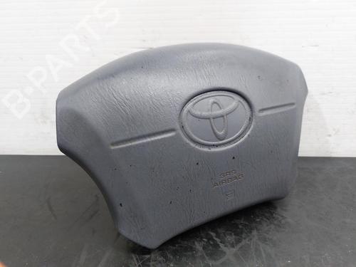 Driver airbag TOYOTA LAND CRUISER 90 (_J9_) 3.0 TD (KZJ90, KZJ95) 4513060170B0