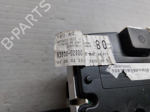 Instrument cluster TOYOTA COROLLA (_E12_) 1.4 VVT-i (ZZE120_, ZZE120R) | BP20087891C47 