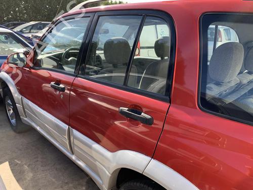 Left rear door SUZUKI GRAND VITARA I (FT, HT) 2.0 TD 4x4 (SQ 420D) 6800465812000 