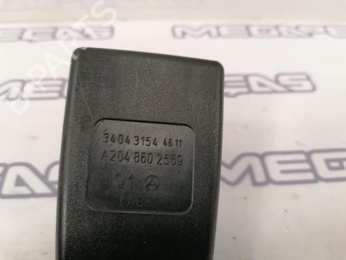 Seat buckle MERCEDES-BENZ C-CLASS (W204) C 220 CDI (204.002) | BP14399351I32 