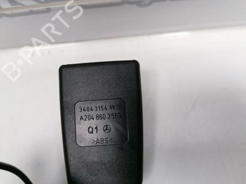 Seat buckle MERCEDES-BENZ C-CLASS (W204) C 220 CDI (204.002) | BP14399845I32 