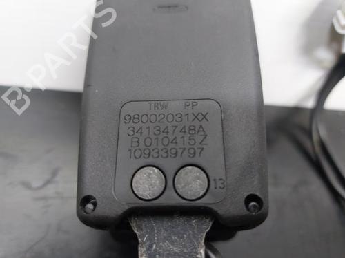 Seat buckle PEUGEOT 308 SW II (LC_, LJ_, LR_, LX_, L4_) 1.6 BlueHDi 120 | BP14403532I32 