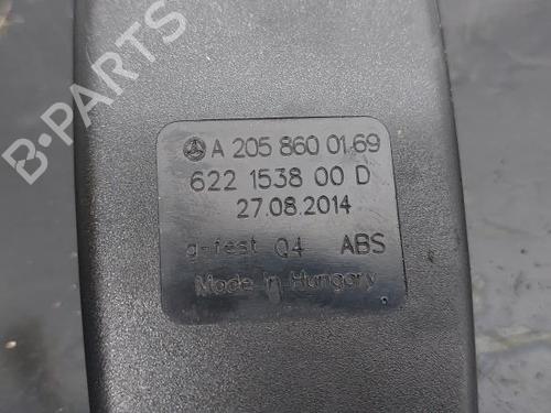 Seat buckle MERCEDES-BENZ C-CLASS (W205) C 180 BlueTEC / d (205.036) | BP14403881I32 