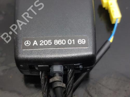 Seat buckle MERCEDES-BENZ C-CLASS (W205) C 180 BlueTEC / d (205.036) | BP14403882I32 