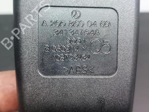 Seat buckle MERCEDES-BENZ C-CLASS (W205) C 180 BlueTEC / d (205.036) | BP14403879I32 