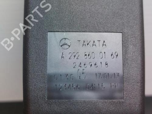 Seat buckle MERCEDES-BENZ GLE Coupe (C292) 350 d 4-matic (292.323, 292.324) | BP14403998I32 