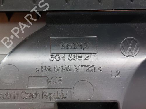 Other VW GOLF VII (5G1, BQ1, BE1, BE2) 2.0 R 4motion | BP14404573O1 