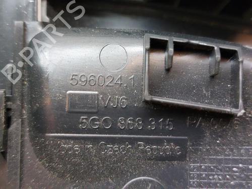 Other VW GOLF VII (5G1, BQ1, BE1, BE2) 2.0 R 4motion | BP14404573O1 