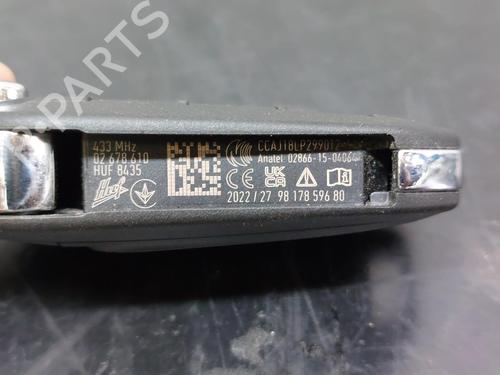 Electronic module OPEL CORSA F (P2JO) 1.2 (68) | BP14405107M83 