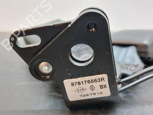 Seat buckle RENAULT CLIO IV Grandtour (KH_) 1.5 dCi 90 (KHN3, KHN4) | BP14405246I32 