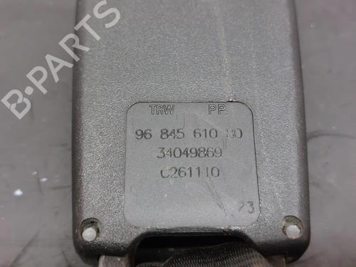 Seat buckle CITROËN C3 II (SC_) 1.4 HDi 70 (SC8HZC, SC8HR0, SC8HP4) | BP14405685I32 