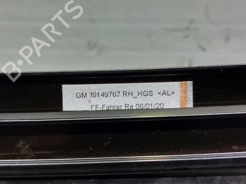 Door moulding trim OPEL ASTRA K (B16) 1.5 CRDI (68) | BP16162972C150 