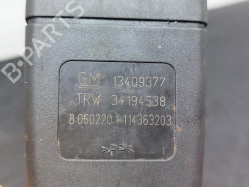 Seat buckle OPEL ASTRA K (B16) 1.5 CRDI (68) | BP16208009I32 