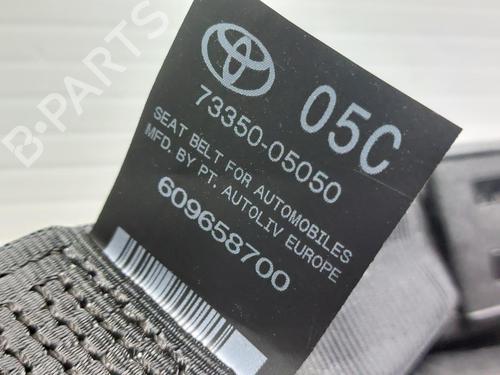 Seat buckle TOYOTA AVENSIS Saloon (_T27_) 2.0 D-4D (ADT270_, ADT270R) | BP16668161I32 