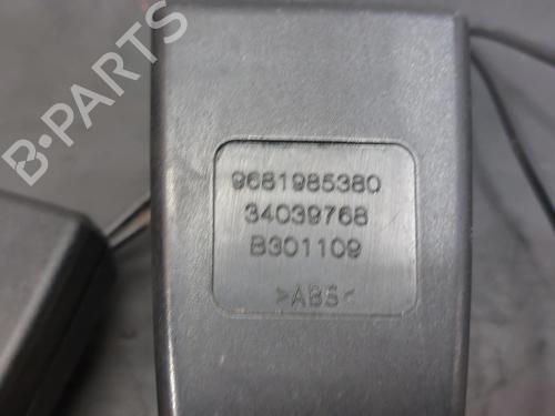 Seat buckle PEUGEOT 3008 I MPV (0U_) 1.6 HDi | BP17450534I32 