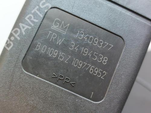 Seat buckle OPEL ASTRA K (B16) 1.6 CDTi (68) | BP18329865I32 