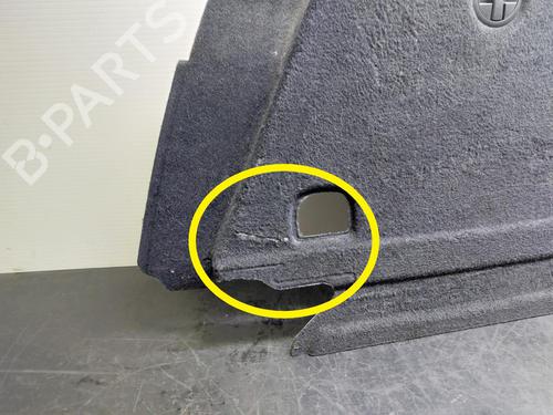 Boot lining AUDI A3 Sportback (8VA, 8VF) 2.0 TDI | BP17314324I3