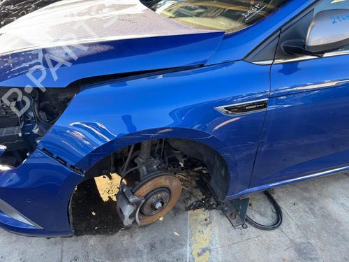 Used Left front fenders Left front fenders RENAULT MEGANE IV Hatchback (B9A/M/N_) 1.6 TCe 205 (B9MV) (205 hp) 40626347 40626347