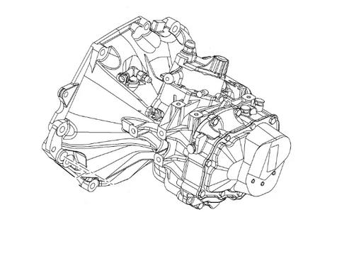gearbox-opel-corsa-d-s07-2006-2007-2008-2009-2010-2011-2012-2013-2014-2015-40544388 main image