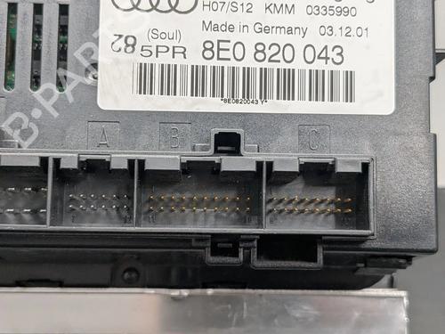Climate control AUDI A4 B6 Avant (8E5) 1.6 | BP40534965I5 - Image 8