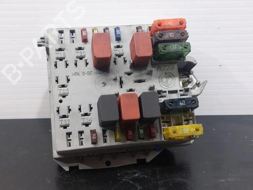 Sikringsdose FIAT PUNTO (188_) 1.2 16V 80 (188.233, .235, .253, .255, .333, .353, .639,... (80 hp) 22528360