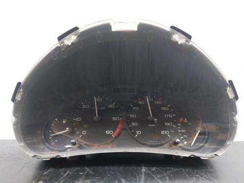 Instrument cluster PEUGEOT 206 Hatchback (2A/C) 1.4 HDi 9648836380