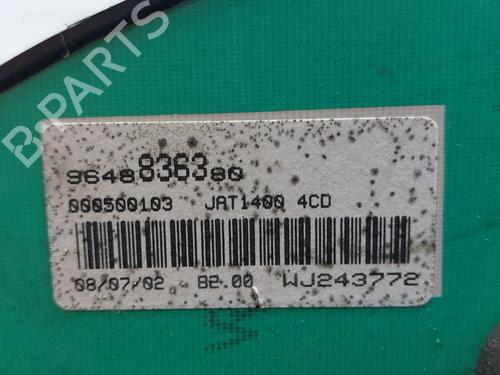 Instrument cluster PEUGEOT 206 Hatchback (2A/C) 1.4 HDi | BP22528478C47 