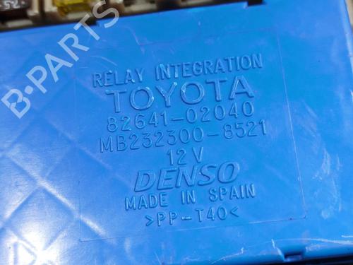 Fuse box TOYOTA COROLLA Estate (_E12_) 1.4 VVT-i (ZZE120_, ZZE120R) | BP22528544E1 