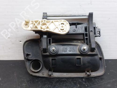 Front left exterior door handle OPEL ASTRA G Estate (T98) 1.6 (F35) | BP22528781C128 