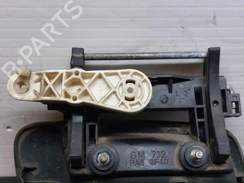 Front left exterior door handle OPEL ASTRA G Estate (T98) 1.6 (F35) | BP22528781C128 