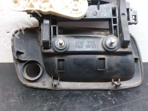 Front left exterior door handle OPEL ASTRA G Estate (T98) 1.6 (F35) | BP22528781C128 