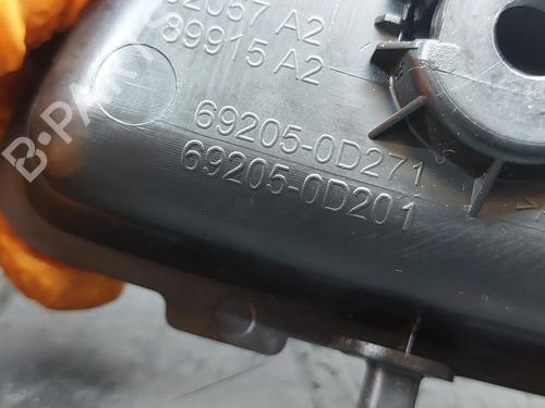 Rear right interior door handle TOYOTA YARIS (_P13_) 1.0 (KSP130_, KSP130) | BP22528798I16 