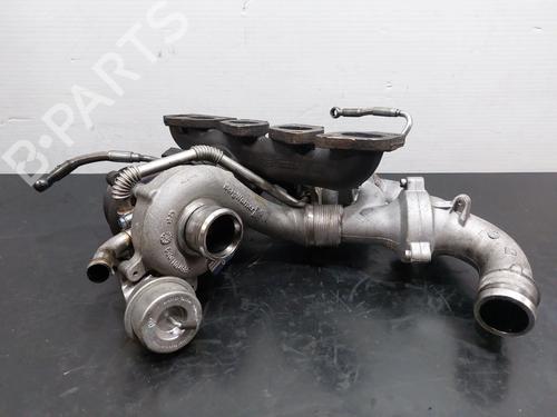 Turbocharger/Supercharger SAAB 9-3 Estate (E50) 1.9 TTiD 55215256 / 53041014989