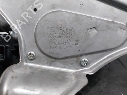 Rear wiper motor TOYOTA YARIS (_P13_) 1.3 (NSP130_, NSP130) | BP22528902M102 