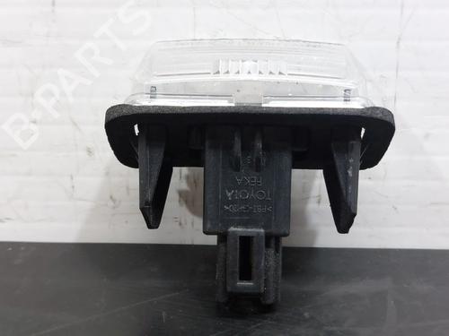 Licence plate light TOYOTA YARIS (_P13_) 1.3 (NSP130_, NSP130) | BP22528907I40 