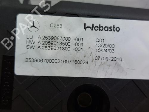 Sunroof engine MERCEDES-BENZ GLC Coupe (C253) 250 d 4-matic (253.309) | BP22529297M60 