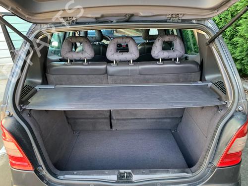Used Rear parcel shelf MERCEDES-BENZ A-CLASS (W168) A 170 CDI (168.008) (90 hp) 22529515