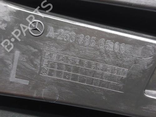 Grille MERCEDES-BENZ GLC Coupe (C253) 250 d 4-matic (253.309) | BP22529565C40 